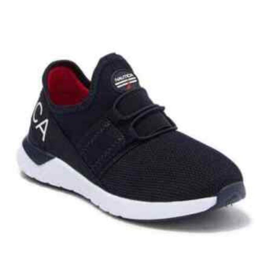 NEW NAUTICA BOYS NEAVE ATHLETIC SLIP ON SHOE 3
